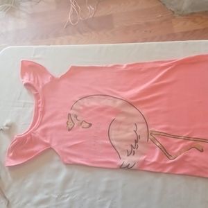 Carters Pink Flamingo 4/5 T